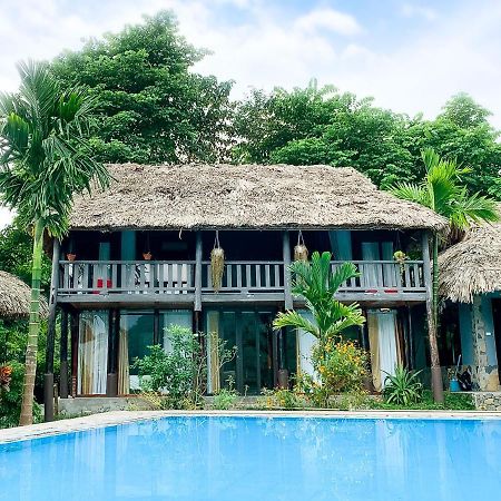 Mai Chau Sky Resort Exterior photo