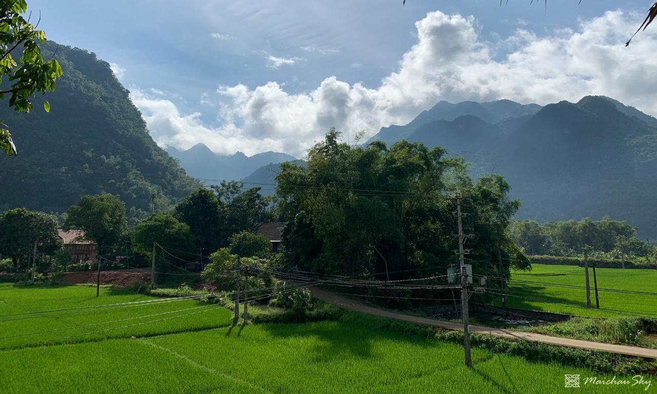 Mai Chau Sky Resort Exterior photo