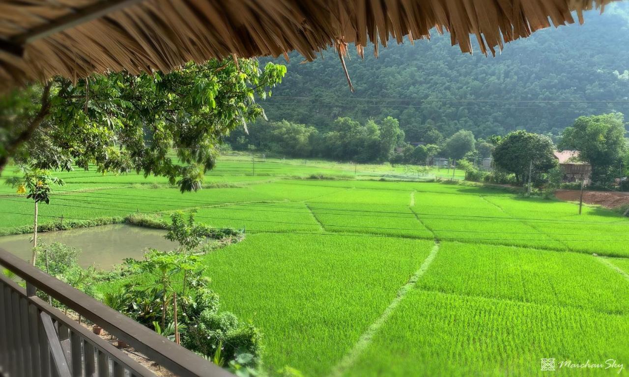 Mai Chau Sky Resort Exterior photo