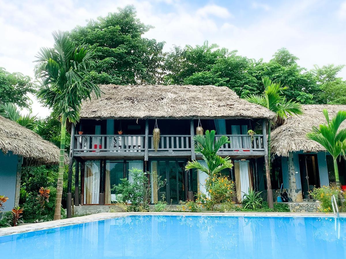 Mai Chau Sky Resort Exterior photo