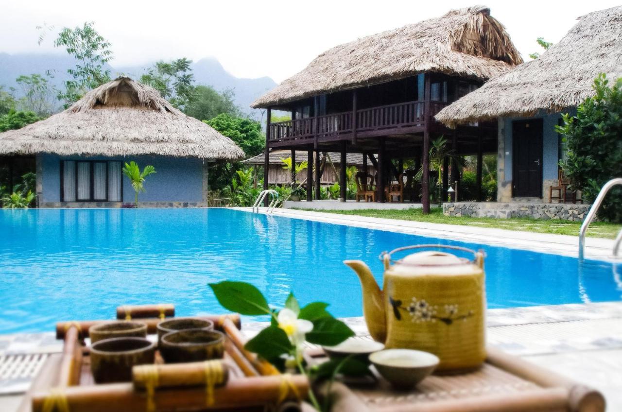 Mai Chau Sky Resort Exterior photo