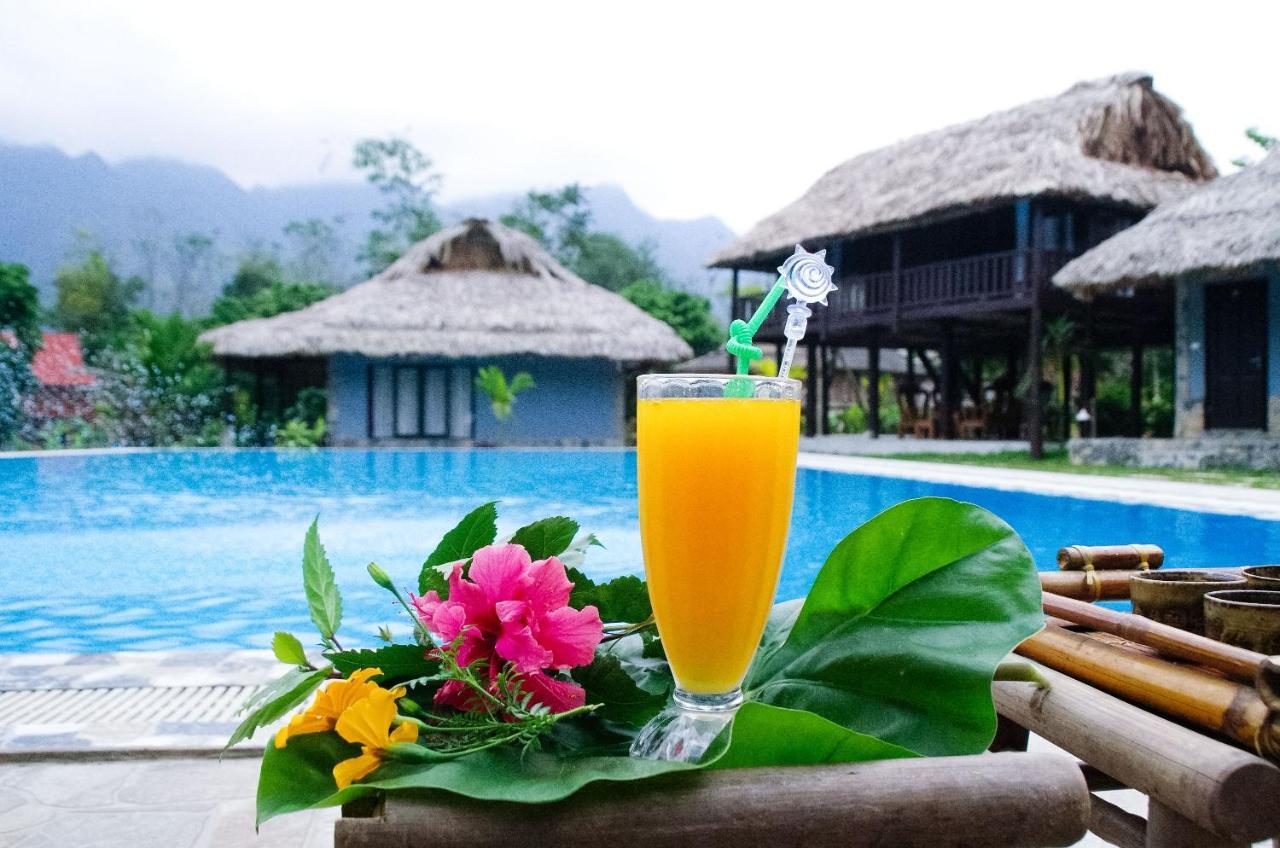 Mai Chau Sky Resort Exterior photo