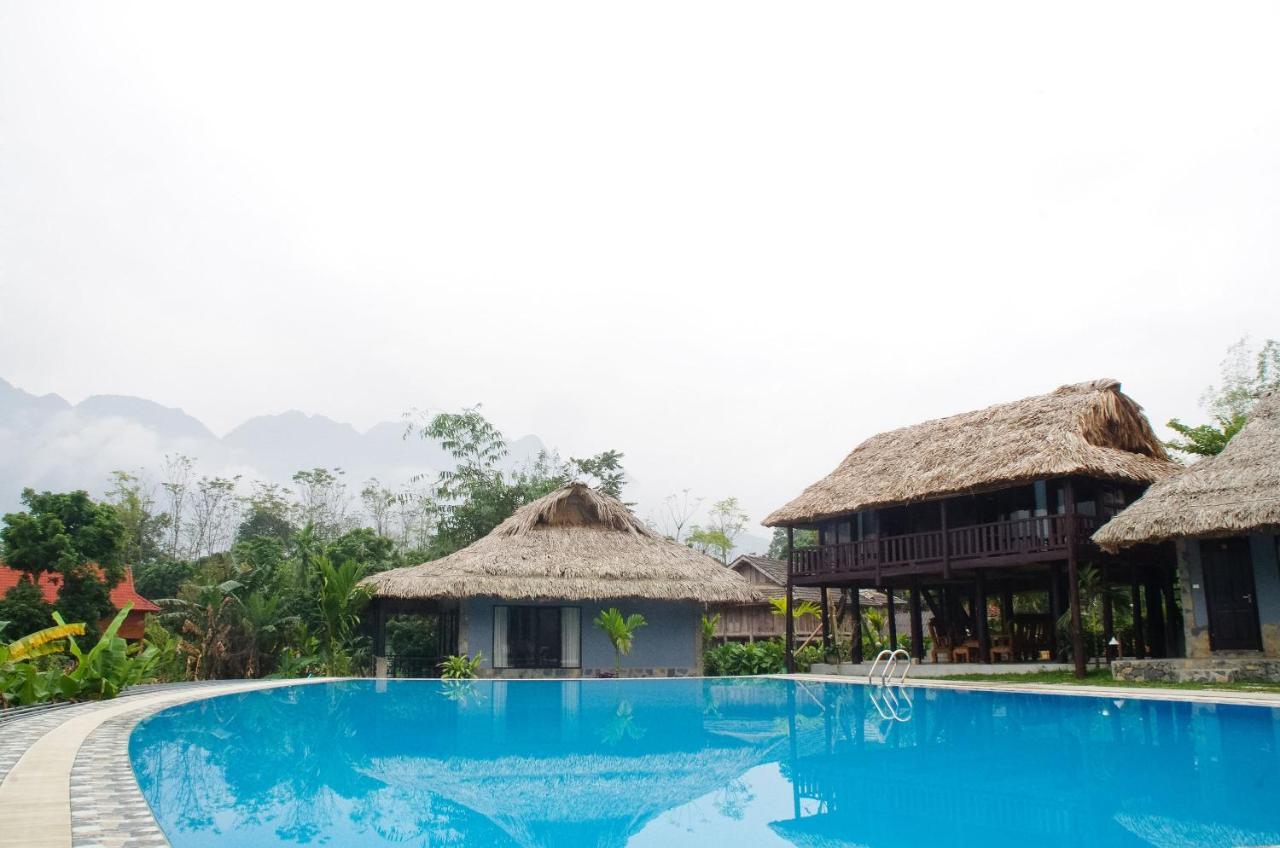 Mai Chau Sky Resort Exterior photo