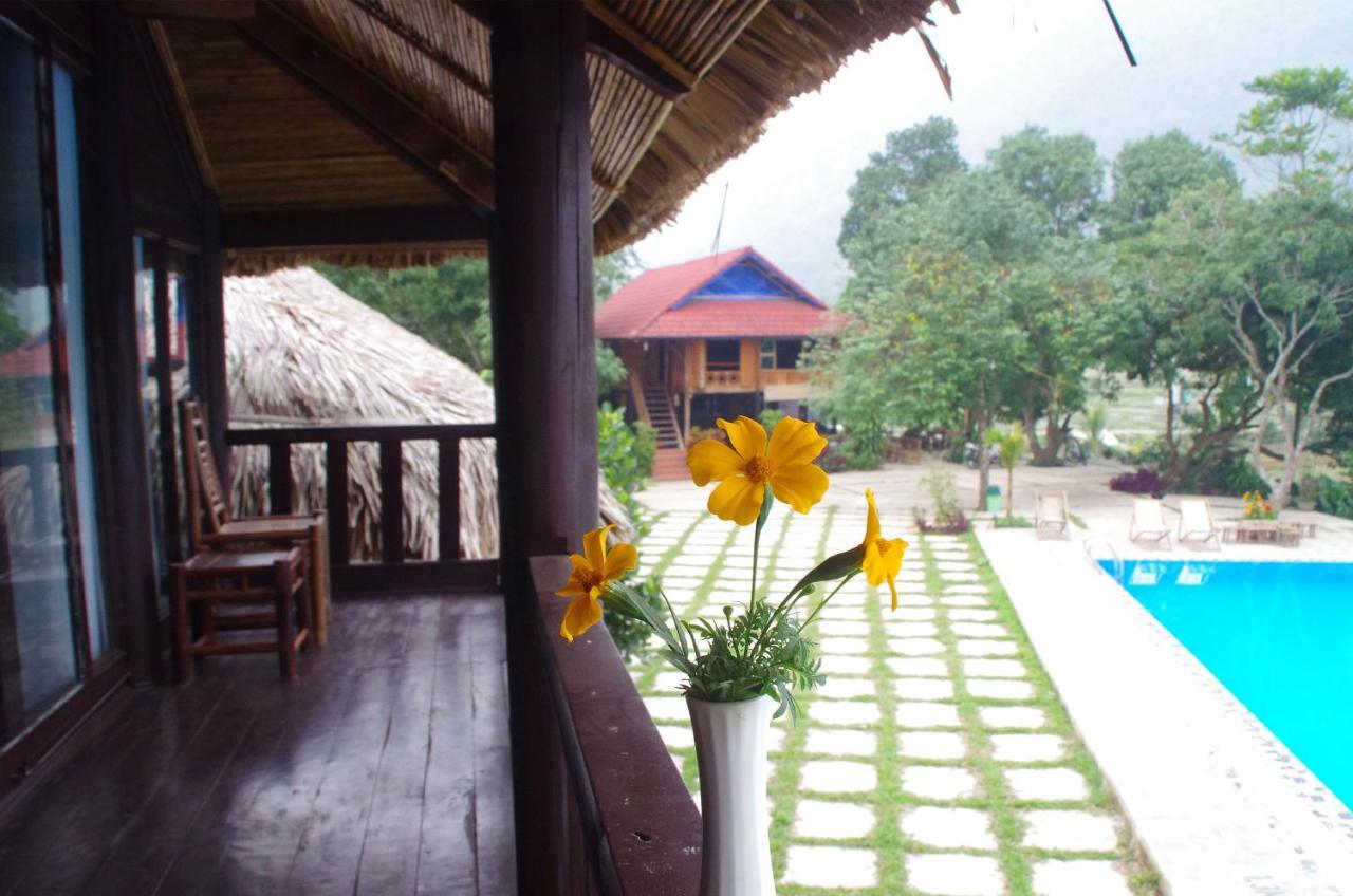 Mai Chau Sky Resort Exterior photo