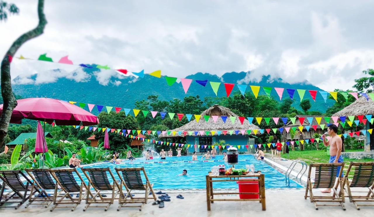 Mai Chau Sky Resort Exterior photo