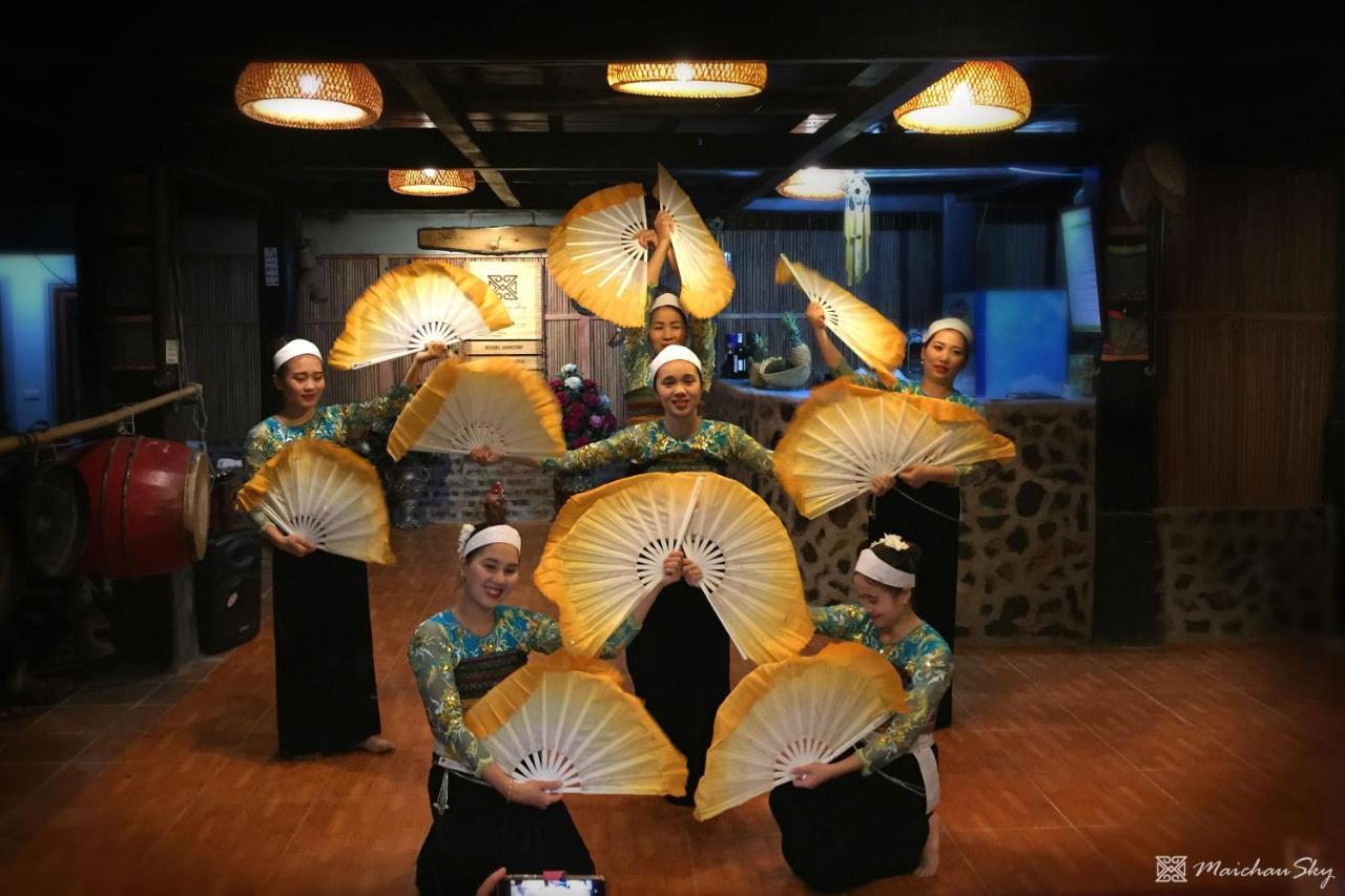 Mai Chau Sky Resort Exterior photo