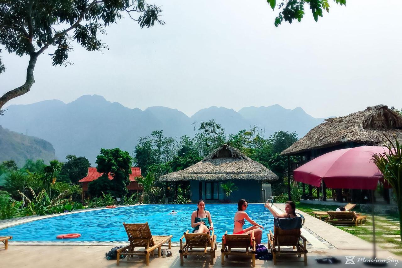 Mai Chau Sky Resort Exterior photo